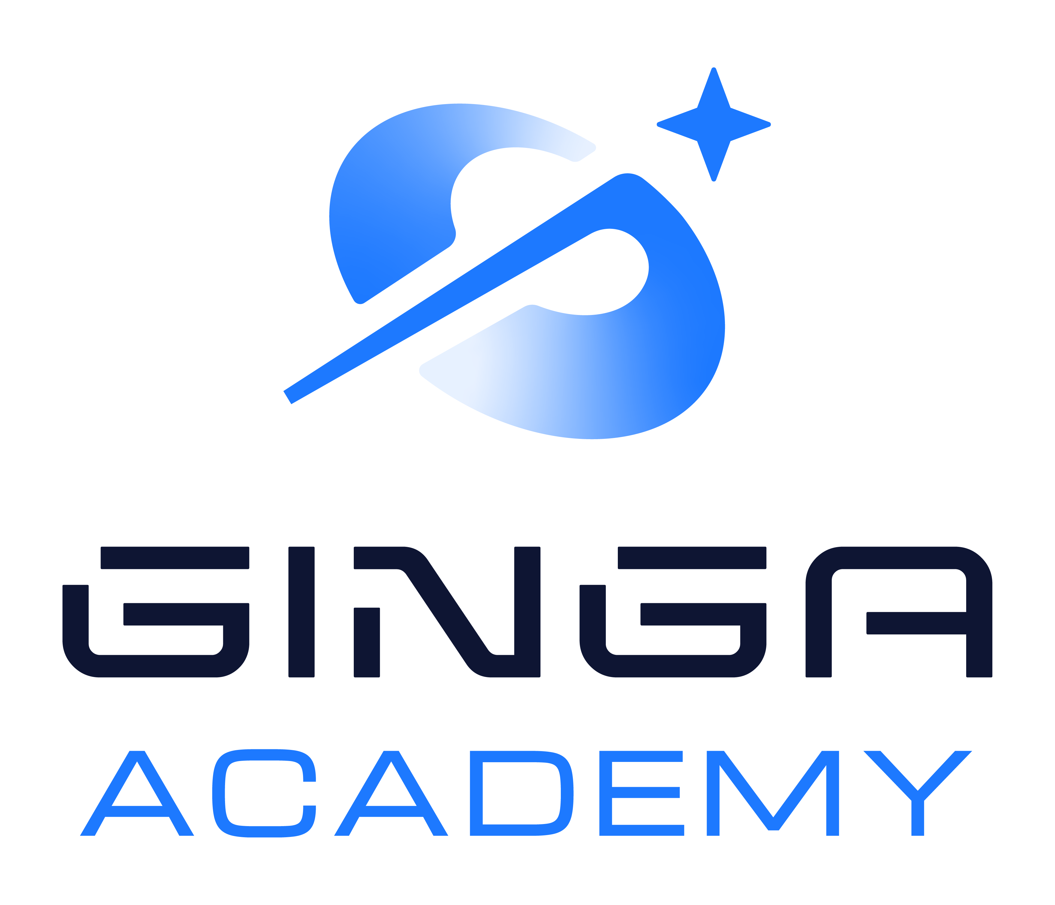 GINGA CODES ACADEMY Logo